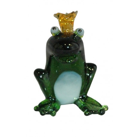 Frog with the crown