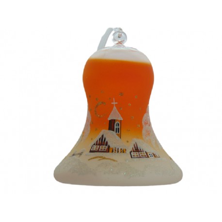 Candle bell with stand