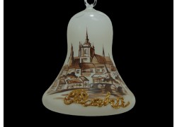 Zvon na svíčku 120mm Praha