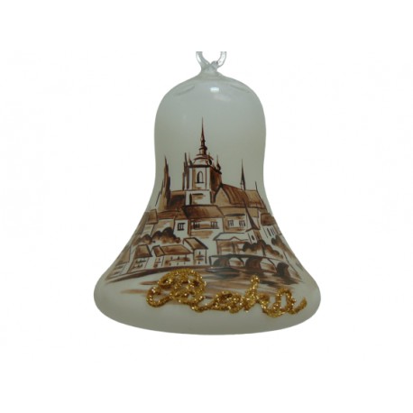 Zvon na sviečku 120 mm Praha