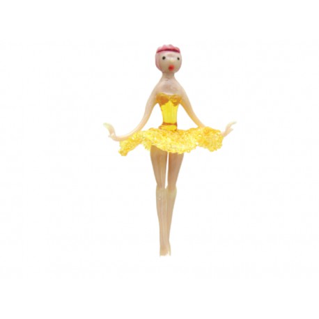 Ballerina, Tänzerin in einem Kleid