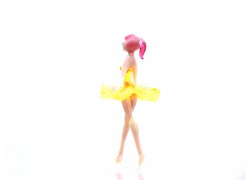 Ballerina, dancer in a dress