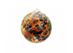 Colored glass spheres 6 cm