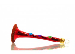 Christmas clarinet ornament