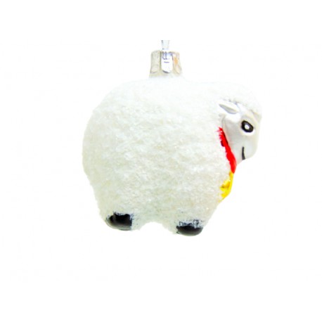 Vianočná ozdoba ovečka