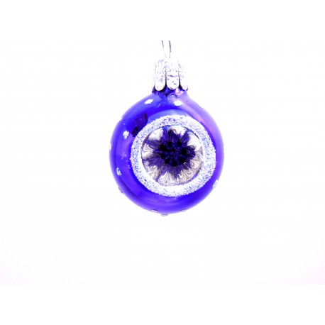 Vánoční koule vpichovaná reflektor 3 cm