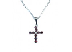 Cross on the neck www.sklenenevyrobky.cz
