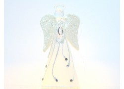 Angel 10cm from Glass www.sklenenevyrobky.cz