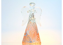 Angel 10cm from Glass www.sklenenevyrobky.cz