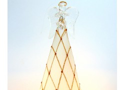 Angel 15cm from Glass www.sklenenevyrobky.cz