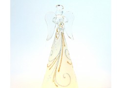 Angel 15cm from Glass www.sklenenevyrobky.cz