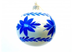 Vánoční koule 6 cm www.sklenenevyrobky.cz