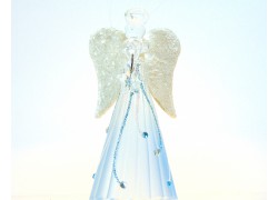 Angel  from Glass www.sklenenevyrobky.cz