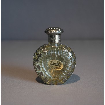 Glass flacon for perfumes  44. www.sklenenevyrobky.cz