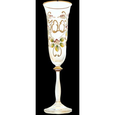 Champagnergläser 100 Jahre www.sklenenevyrobky.cz
