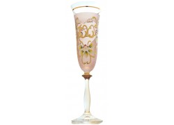 Champagnergläser 100 Jahre www.sklenenevyrobky.cz