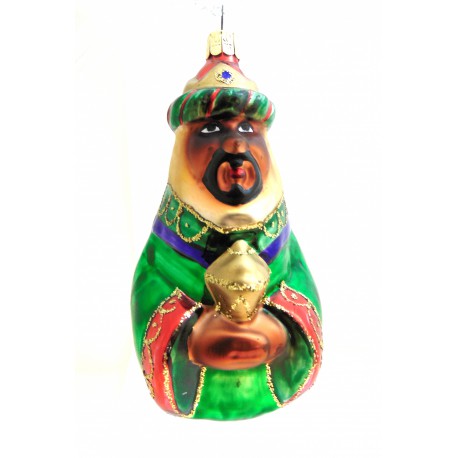 Christmas ornament The Three Kings  www.sklenenevyrobky.cz