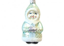 Christmas ornament - Eskimo with sleeved www.sklenenevyrobky.cz