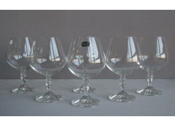 Cognac Glass Victoria 380ml 6pcs www.sklenenevyrobky.cz
