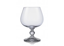 Cognac glass, Claudia 250ml 6pcs  www.sklenenevyrobky.cz