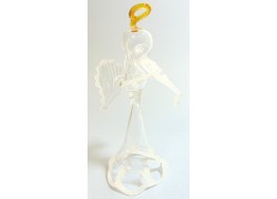 Angel from Glass www.sklenenevyrobky.cz