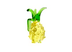 Pineapple, hanging decoration on a glass