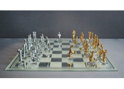 English chess 32x32cm in a gift box www.sklenenevyrobky.cz