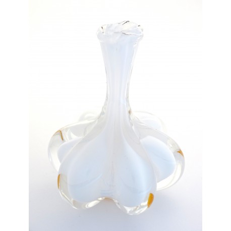 Garlic, glass paperweight www.sklenenevyrobky.cz