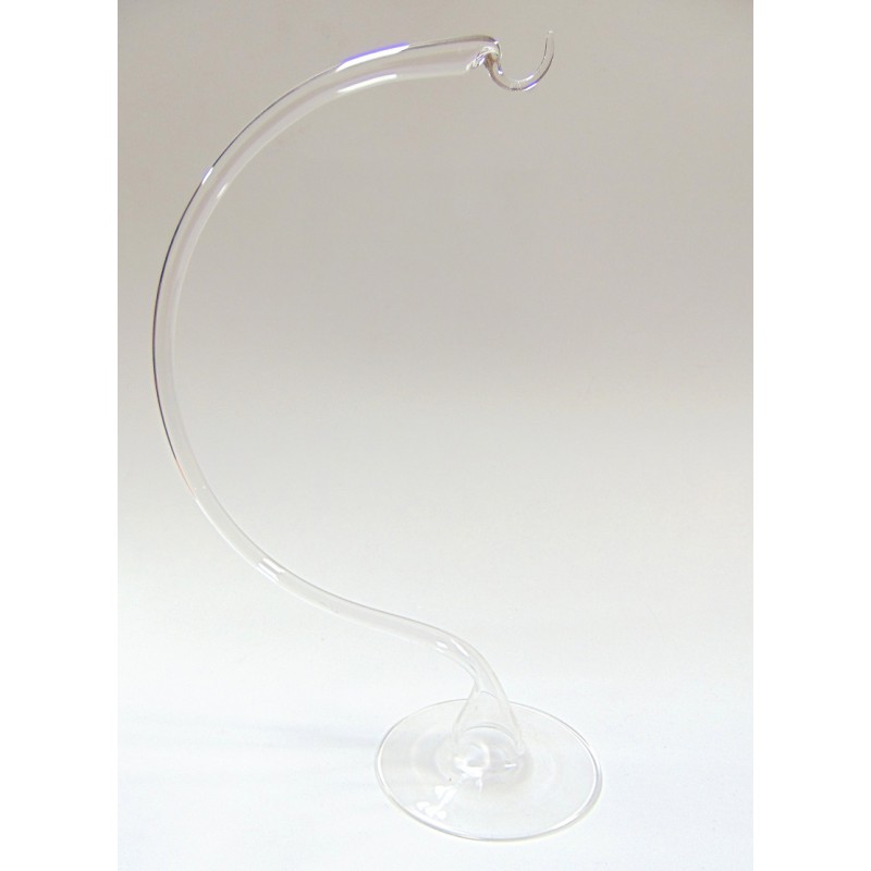 Glass stand 21 cm www.bohemia-glass-products.com