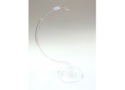 Glass stand 26cm www.bohemia-glass-products.com
