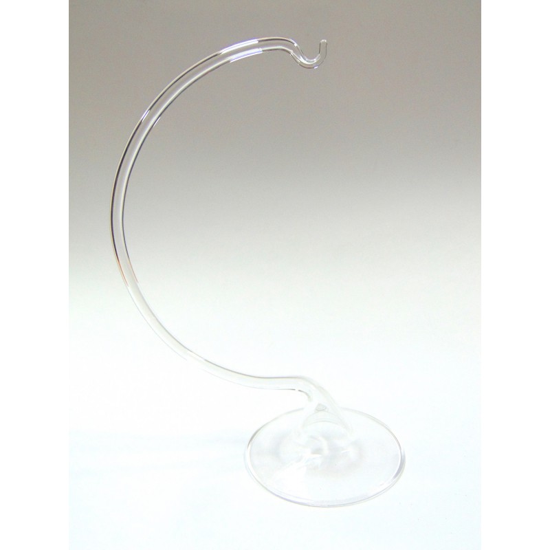 Glass stand 30cm www.bohemia-glass-products.com