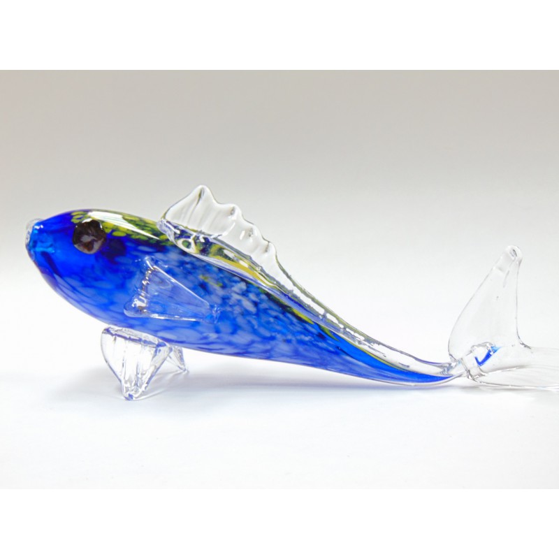 Coral sea fish from glass www.bohemia-glass-products.com