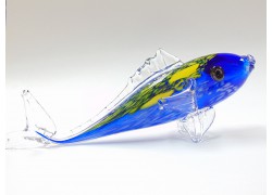 Coral sea fish from glass www.bohemia-glass-products.com