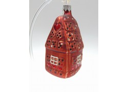 Christmas decoration gingerbread house www.bohemia-glass-products.com