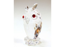 Owl 555 crystal www.bohemia-glass-products.com