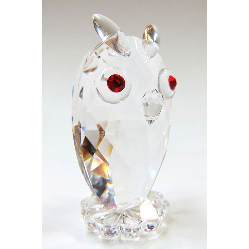 Owl 555 crystal www.bohemia-glass-products.com