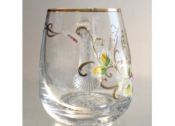 Glas Pint für 50 Jahre Kristallbier - klar www.sklenenevyrobky.cz