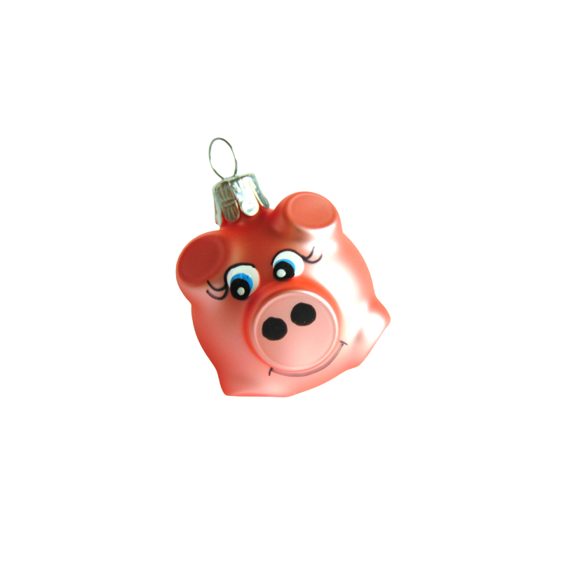Christmas ornament, mini pig