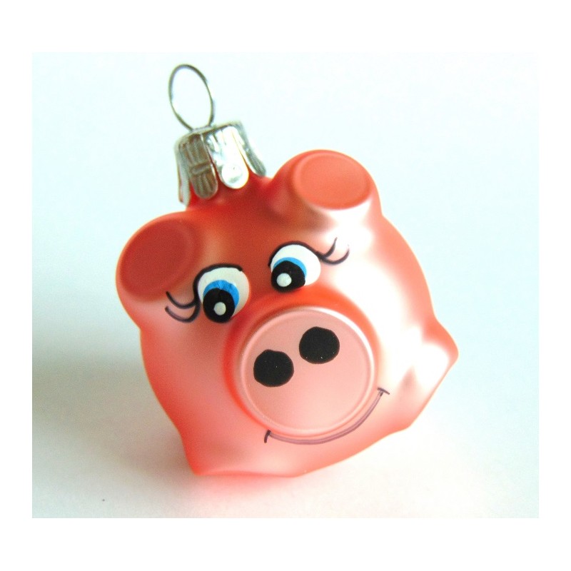 Christmas ornament, mini pig