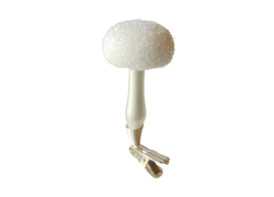 Vánoční ozdoba houba 9cm