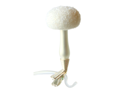 Vánoční ozdoba houba 9cm