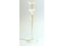 Castle candlestick 24cm www.bohemia-glass-products.com