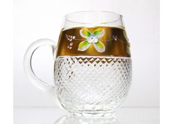 Beer glass 500ml Crystal glass www.bohemia-glass-products.com