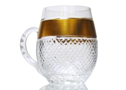 Beer glass 500ml decorated www.bohemia-glass-products.com