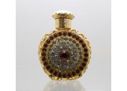 Glass flacon for perfumes 5. www.sklenenevyrobky.cz