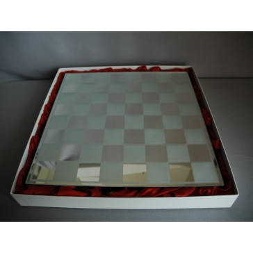 Šachy cínové velké 32x32 cm