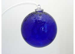 Glaskugeln 6 cm blau www.sklenenevyrobky.cz