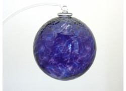 Glass balls 6cm blue / purple www.sklenenevyrobky.cz