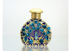 Glass flacon for perfumes 66. www.sklenenevyrobky.cz
