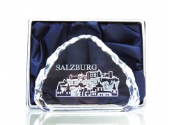 Plakette Salzburg 8,5 x 6,5 cm